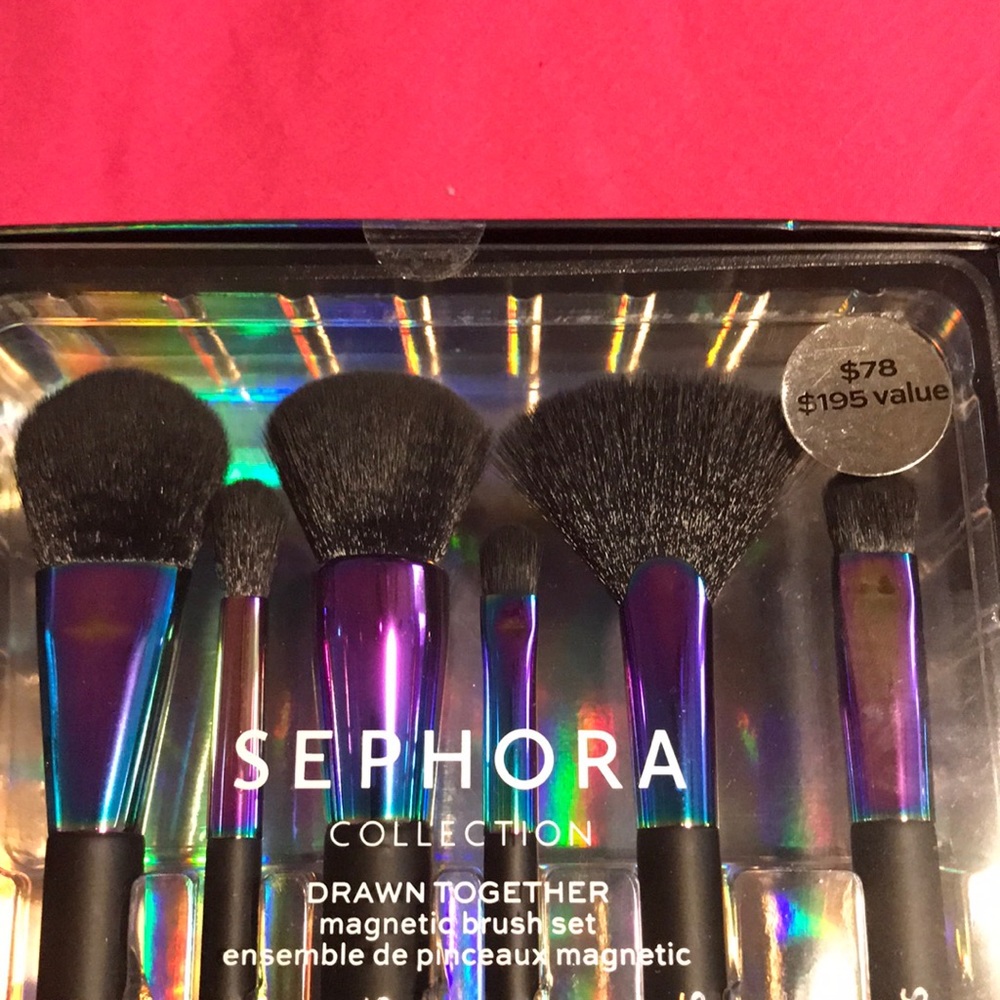 Sephora collection magnetic brush set $195 Value - Picture 2 of 5